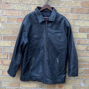 Vintage Danier Genuine Leather Jacket Large